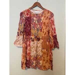 Zara kids patchwork dress